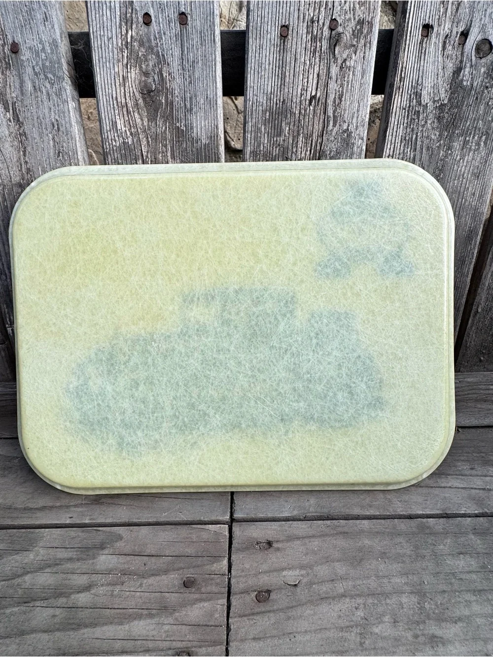 Vintage Model A Ford Club of America Fiberglass Trays set of 3